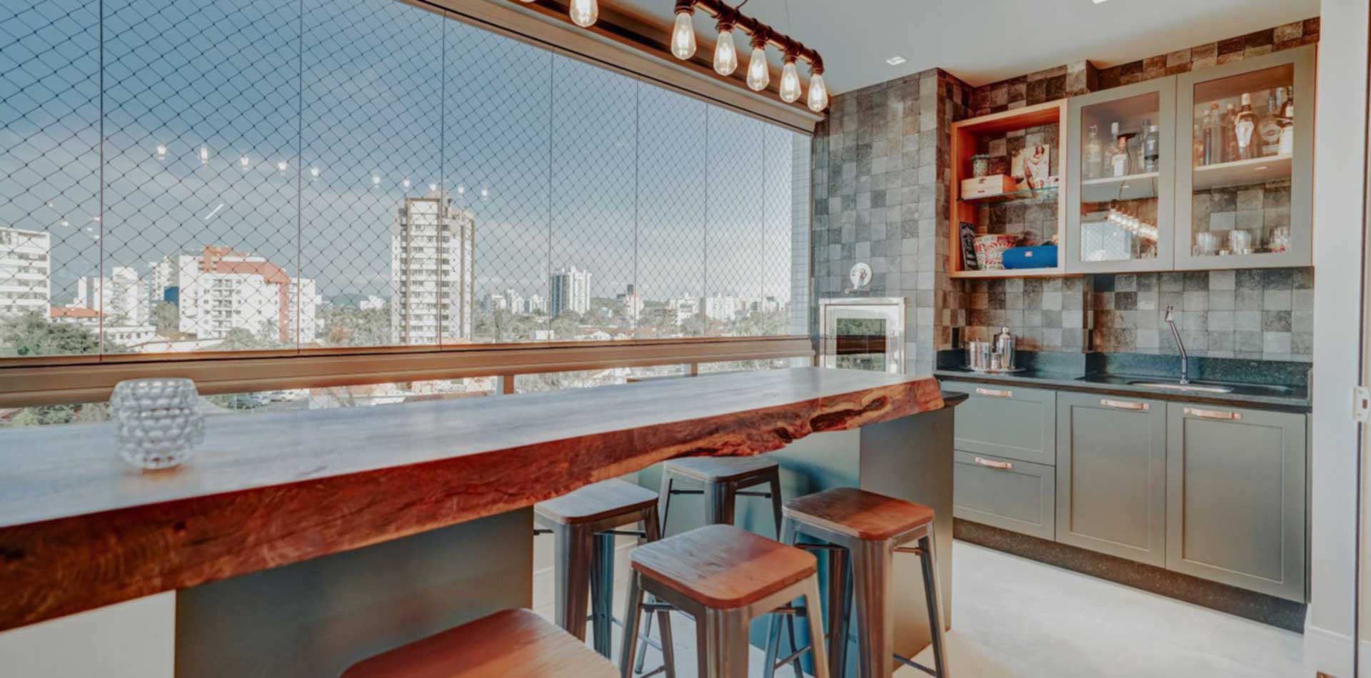 Apartamento no edifício Sonata