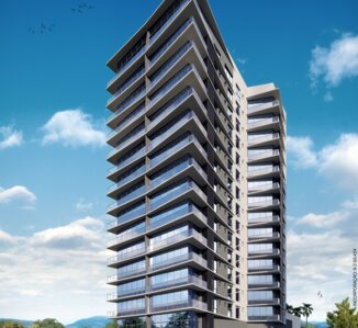 Apartamento em Balneário Piçarras, Centro - Blue Waves Residence