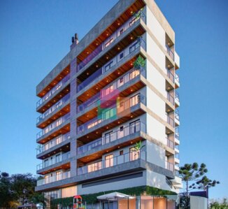 Apartamento em Joinville, Saguaçu - Edifício Skylife