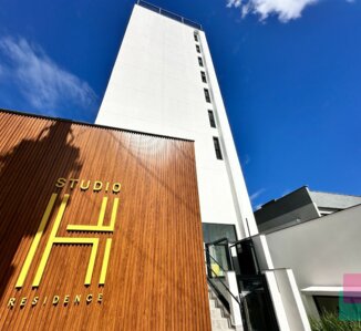 Studio em Joinville, Saguaçu- Studio H Residence