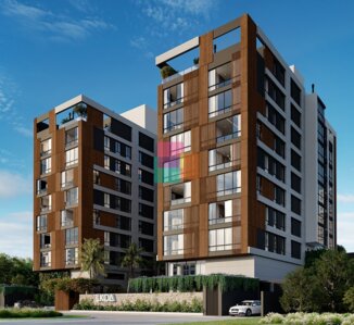 Apartamento em Joinville, Santo Antônio- Edifício Ekoa Residence