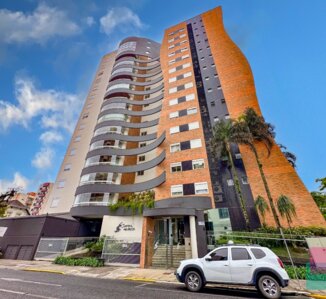 Cobertura Duplex em Joinville, Centro - Edifício Juarez Machado