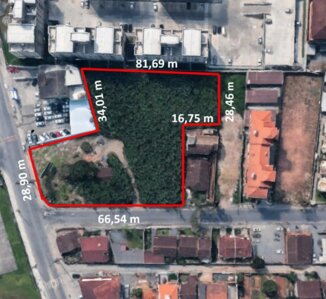 Terreno em Joinville - Santo Antônio