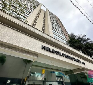 Apartamento em Joinville, Centro - Edifício Helbor Prime Haus