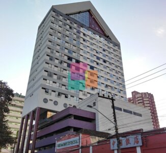 Sala Comercial em Joinville, Centro- Edifício Hannover