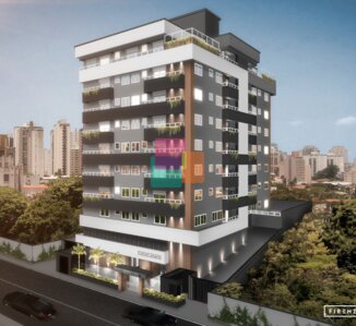 Apartamento em Joinville, Costa e Silva - Edifício Residenziale Firenze