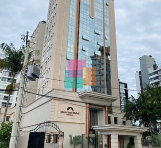 Apartamento Decorado em Joinville , Saguaçu - Edifício Monte Saint Michel