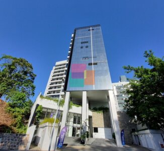 Apartamento Giardino em Joinville, Atiradores - Edifício Flower Park Residence