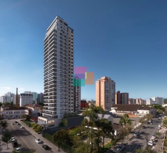 Apartamento em Joinville, Centro - Edifício Soul