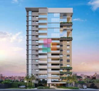 Apartamento em Joinville, Atiradores- Edifício Vitra