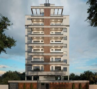 Apartamento em Balneário Piçarras, Itacolomi - Residencial Brisa Mar