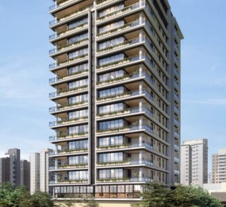 Apartamento em Joinville, América - Edifício Valentino