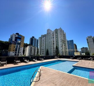 Apartamento em Joinville, Atiradores - Edifício Morada Visconde