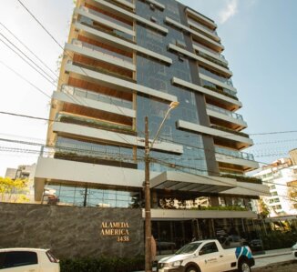 Apartamento em Joinville, América- Edifício Alameda América