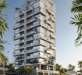 Apartamento em Balneário Piçarras, Itacolomi - Edifício Serena