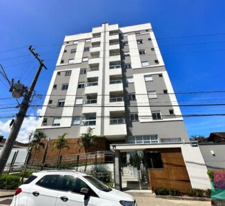 Apartamento em Joinville, Boa Vista - Edifício Varsóvia