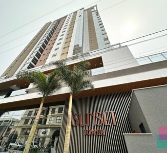 Apartamento em Balneário Piçarras, Itacolomi - Edifício Sunset Tower