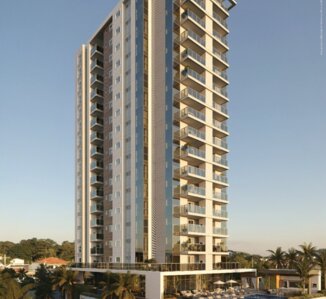 Apartamento em Balneário Piçarras, Itacolomi - Edifício Sunset Tower