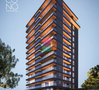 Apartamento em Joinville, Atiradores - Residencial Ícono