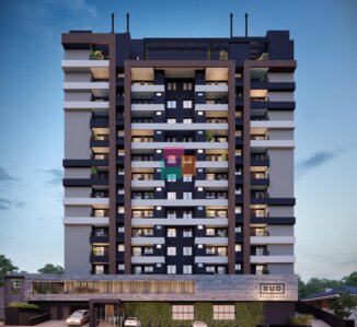 Apartamento em Joinville, Anita Garibaldi - Edifício Duo Residence