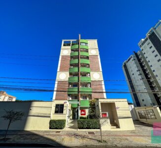 Apartamento em Joinville, Atiradores - Edifício Antoni Gaudi