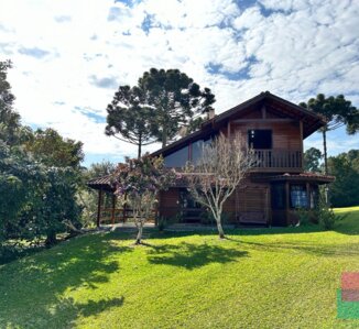 Casa em Condomínio em Campo Alegre, Clube de Campo Trilha dos Carroções