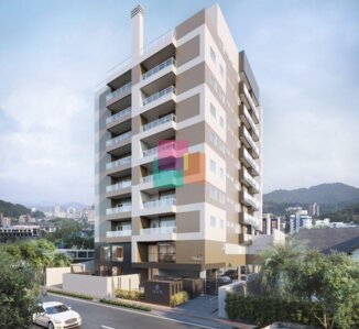 Apartamento em Joinville, América- Edifício Maison Lacroix