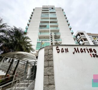 Apartamento em Joinville, Atiradores - Edifício San Marino