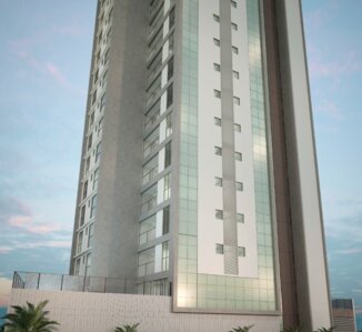 Apartamento em Balneário Piçarras, Centro - Residencial Turquesa