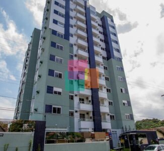 Apartamento em Joinville, Anita Garibaldi - Edifício Rotterdam